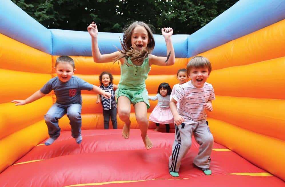 Why Bouncy Castles Are Great for Child Entertainment